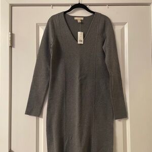 Banana Republic Fitted Sweater Dress